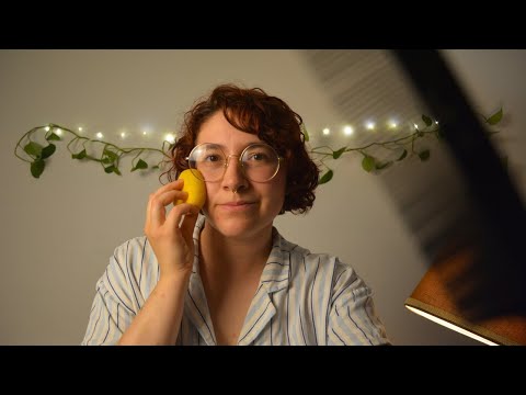 ASMR Friend Plays With Your Hair & Catches Up With You During A Summer Storm (comb & rain sounds)