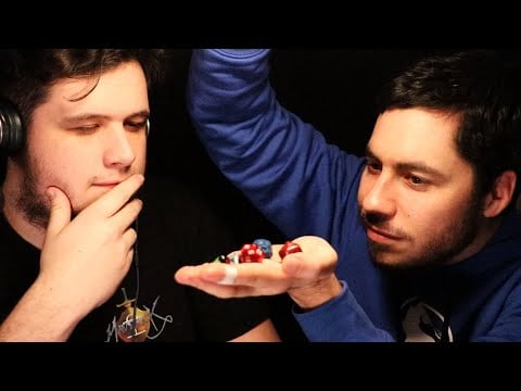 ASMR JDR - le petit frère nous raconte une histoire