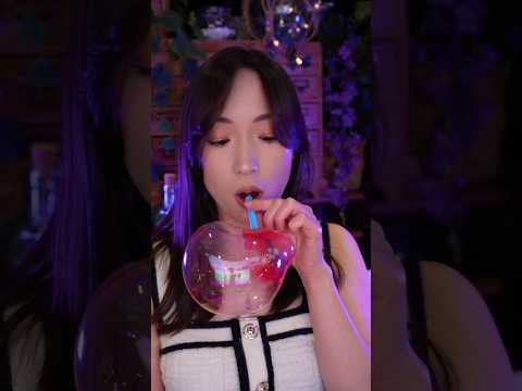 ASMR 🎈 PÂTE À BULLES 😍