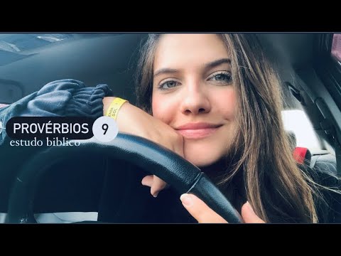 Provérbios 9 | ASMR no carro com voz suave