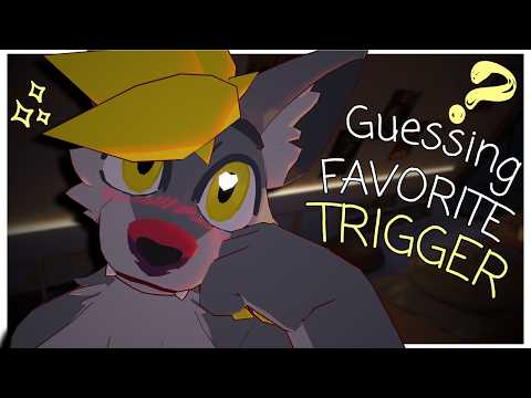[Furry ASMR] Guessing what your FAVORITE trigger is for sleep :3 [Sleep-aid] [Sound assortment]