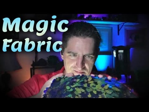 Magic Sequins ✨ Fabric #NoTalking Experimental #ASMR #SleepAid