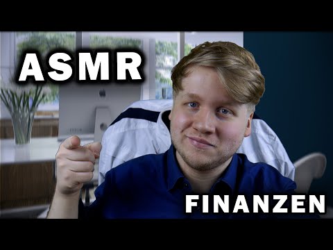 ASMR | Der FINANZBERATER hilft dir! (Roleplay) auf Deutsch/German