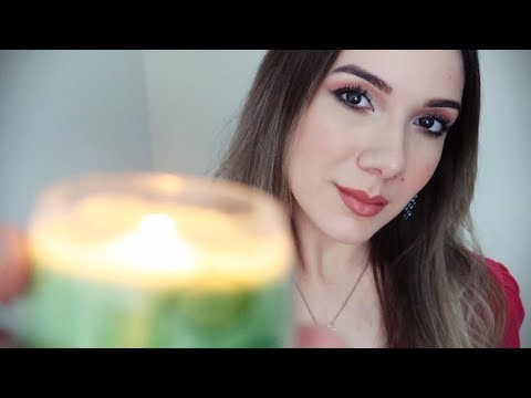 ASMR MEDITAÇÃO GUIADA ~ Acalme  ANSIEDADE, ESTRESSE e SINTA MUITO SONO - PARA DORMIR BEM