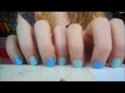 Nail Tapping, stroking (various objects)  ASMR