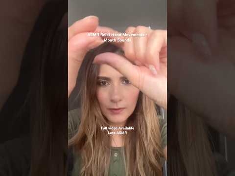 ASMR Reiki Hand Movements + Mouth Sounds #asmr #asmrhandmovement #asmrmouthsounds