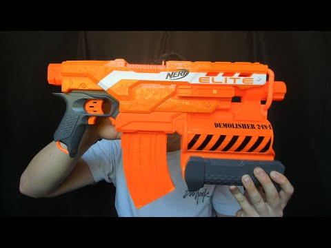 ASMR Nerf Gun Collection 🔥