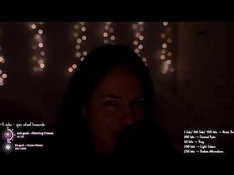 ❤️LIVE ASMR For Those Who Can’t Sleep