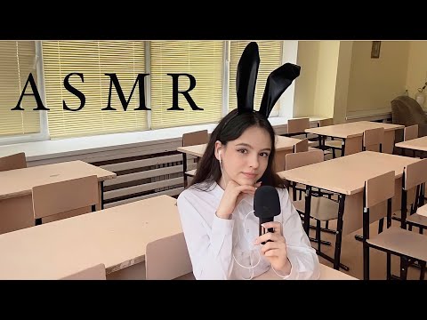 АСМР В ШКОЛЕ 📚😹 / ASMR IN SCHOOL 🏫