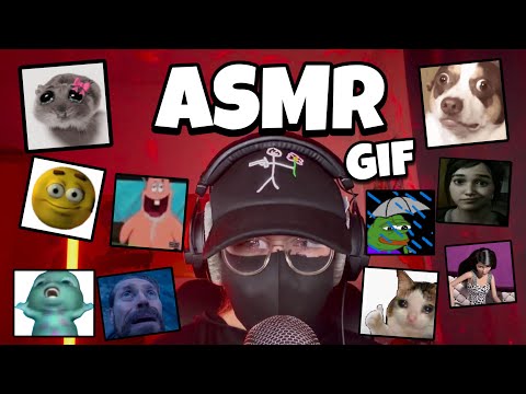 ASMR Français • J’IMITE DES GIFS EN ASMR ! 😴 (très relaxant)
