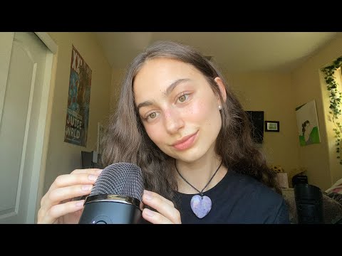 asmr 15 mins of mic rubbing