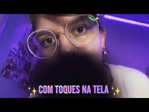 ASMR ~ Maquiadora fazendo sua make para festa