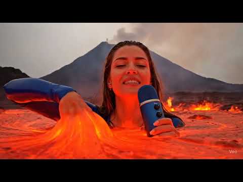 O microfone que sobreviveu a tudo - ASMR edition IA  #aismr