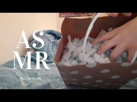 [ASMR] Pillow Foam ~No music~