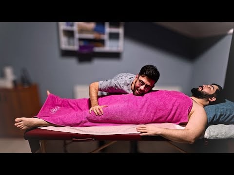 ASMR TURKISH FULL BODY MASTER SLEEP MASSAGE- CHEST,LEG,FOOT,ARM,BACK,ABDOMEN,BELLY