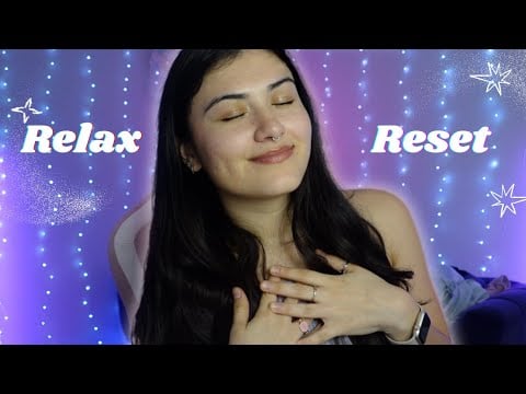 ASMR 😌 Stress RELIEF and Instant Mood Lift (Hand Movements / Mouth Sounds)
