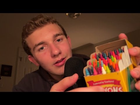 Asmr fast and aggressive tapping