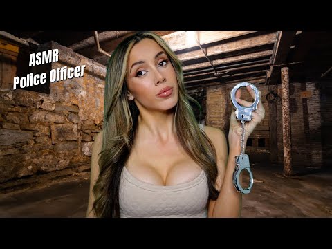 ASMR Police Girl Kidnaps You | soft spoken