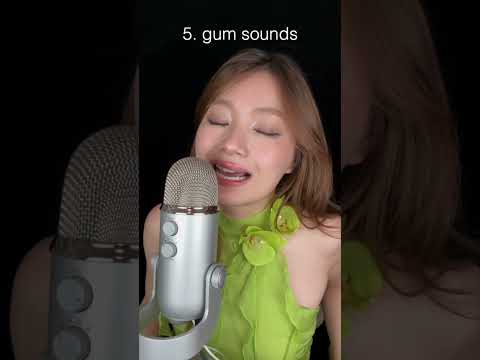 ASMR 10 Types Of Mouth Sounds #asmr #asmrsounds