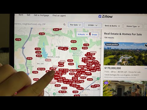 [ASMR - Whisper] Exploring Million Dollar Homes 😴 