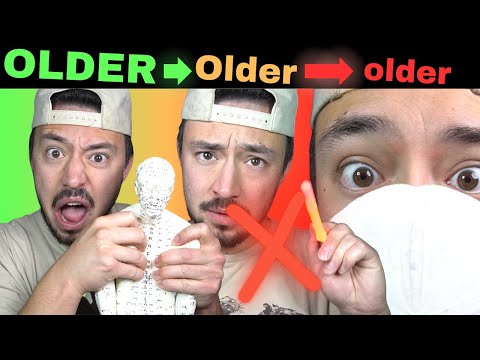 🔴 ASMR Triggers get OLDER and Older and older... #tingles #asmr