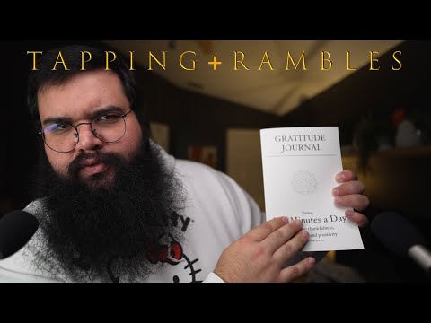 ASMR Tapping and Rambles [UPDATE]