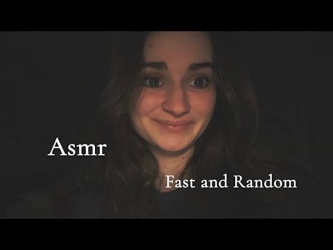 ASMR | Random and Fast Triggers 🦋
