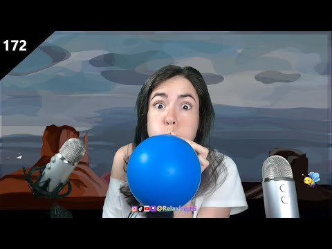 ASMR - Balloon Triggers