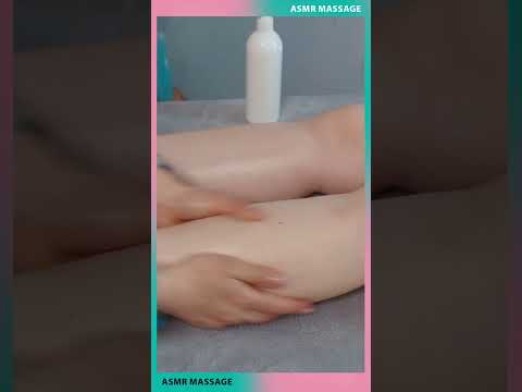 ASMR Foot Scrubbing Massage by Sabina SHORTS