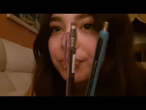 Helping your ASMR dependent ass to fall asleep♡ (lofi, personal attention, mouth sounds,tapping...)
