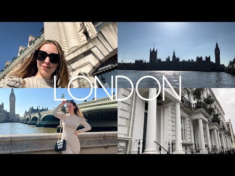 ASMR in LONDON☀️ (close-up whispering) german/deutsch