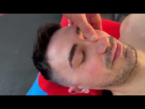 Releasing Tension: Neck & Facial Massage Session