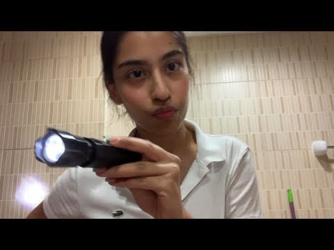 Day 18 ⭐️ ASMR Fast 2 mins cranial nerve exam 