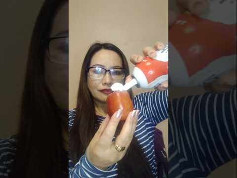 APPLE ONE TIME BITE#shortsfeed #mukbang #everyone #fruit #apple