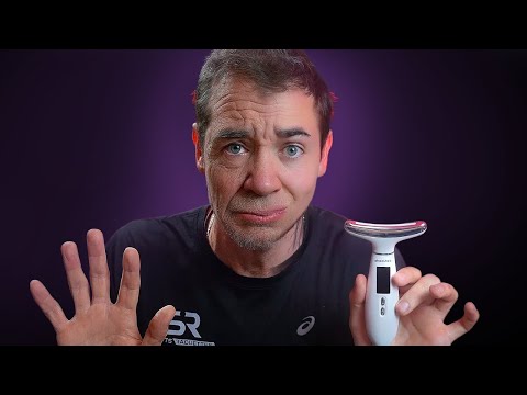 SOINS DU VISAGE AVEC UN PISTOLET ANTI-RIDES ! ASMR