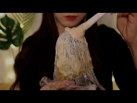 ASMR 안 보면 후회 할 블루예티 괴롭히기 ! 랩 / 립스틱 / 브러쉬 / 폼클렌징 / 거품