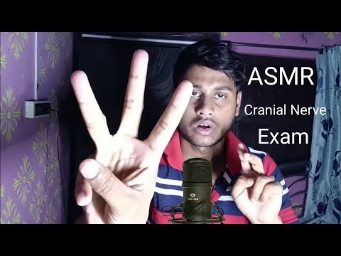 1 Minute ASMR Fast Cranial Nerve Exam ⚡