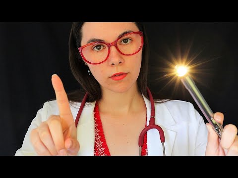 Detailed Cranial Nerve Examination 👩🏻‍⚕️ ASMR