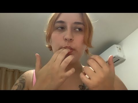 asmr solo de spit painting lentito:)