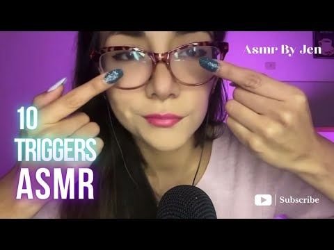 ASMR notalking | 10 Triggers para Dormir En 10 Minutos 😴