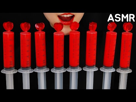 TIKTOK SYRINGE JUICE ASMR TIKTOK SYRINGE DRINKING ASMR