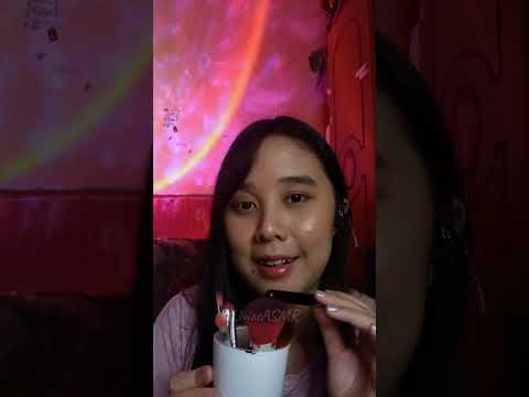 ASMR Magic Brushes (layered sounds) #asmr #shorts