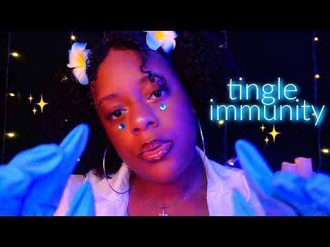 ASMR Doctor Helps You Sleep 🩺🥼✨ (For People With Tingle Immunity)