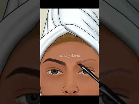 Homeless girl makeover|| makeup ASMR transformation||#asmrsounds #animation #asmr #asmranimation