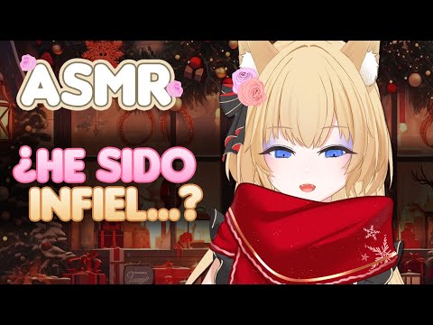 ¿Te he SIDO INFIEL? 💗 Roleplay Novia ASMR, Susurros suaves (soft whispers) [ESPAÑOL]