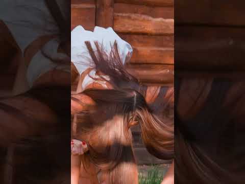 Flexible fun: girls stretch in the meadow | Anna and Kristina #stretch