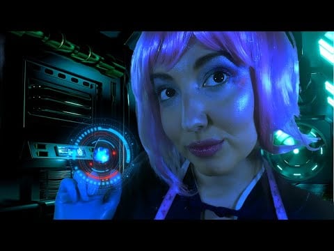 ASMR | Memory Removal Clinic on Spaceship 🛸Sci-Fi Medical Roleplay