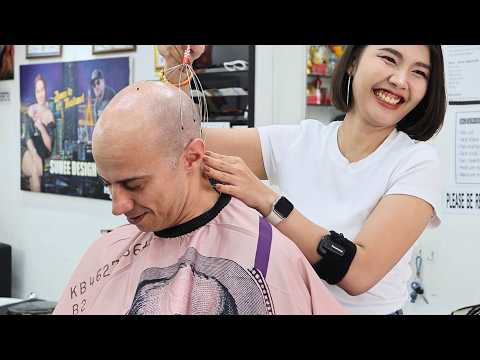 You’ll Melt During This 80-Minute ASMR Shave & Massage in Pattaya