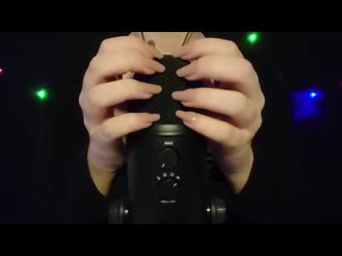 ASMR - High Gain Microphone Scratching [No Talking]