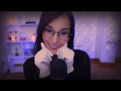 ASMR Sonidos con GUANTES para DORMIR - ASMR ESPAÑOL